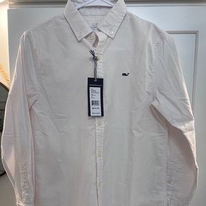 Vineyard Vines Boys White Shirt
